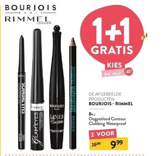 Di Bourjois - rimmel aanbieding