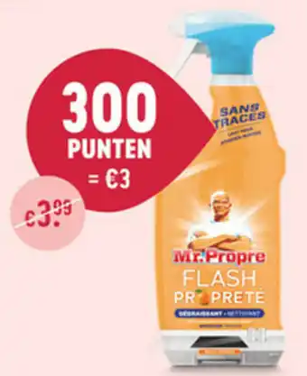 Delhaize Mr. Propre aanbieding
