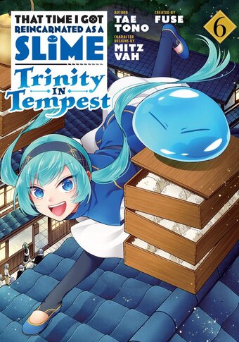 Bol.com That time i got reincarnated as a slime: trinity in tempest (manga)- that time i got reincarnated as a slime: trinity in temp aanbieding
