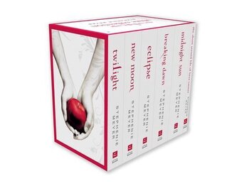 Bol.com The twilight saga white collection aanbieding