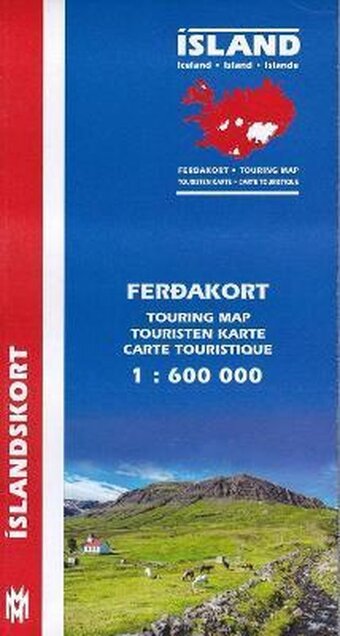 Bol.com Island touring map aanbieding