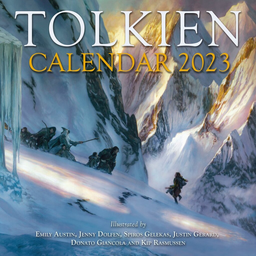 Bol.com Tolkien calendar 2023 aanbieding