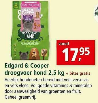 Maxi Zoo Edgard & Cooper Droogvoer Hond aanbieding