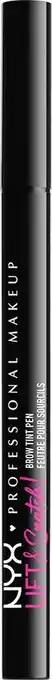 Nyx professional makeup lift & snatch! brow tint pen wenkbrauwpotlood - black