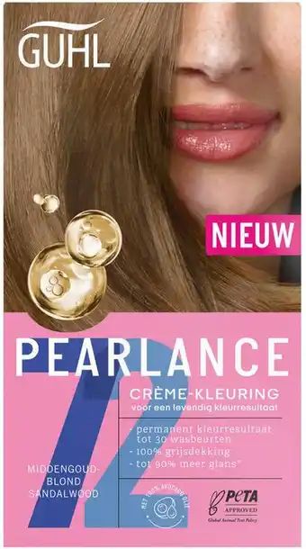 Guhl crème-kleuring no. 72 - goudblond - haarverf