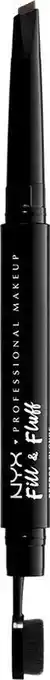 Bol.com Nyx professional makeup fill & fluff eyebrow pomade pencil - brunette ffep06 - wenkbrauwpotlood aanbieding