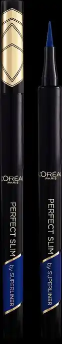 Bol.com L’oréal paris superliner perfect slim eyeliner blauw - 4.7 ml aanbieding