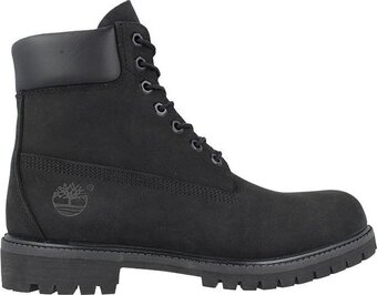 Bol.com Timberland - heren veterschoenen 10073 - zwart - maat 47 1/2 aanbieding