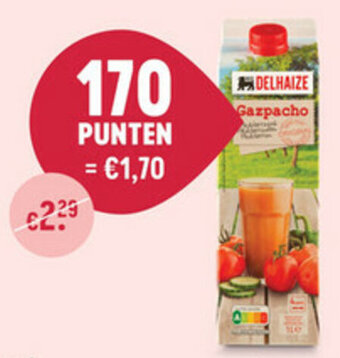 Delhaize Gazpacho aanbieding