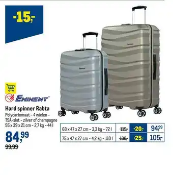 Makro Hard Spinner Rabta Eminent aanbieding