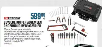 Meno Pro Gevulde Koffer Algemeen Onderhoud Bv.r30cmd1pb Facom 599 aanbieding