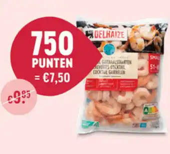 Delhaize Cocktail garnaalstaarten crevettes cocktail cocktail garnelen aanbieding