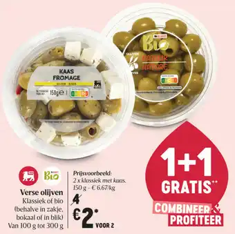 Delhaize Verse olijven aanbieding