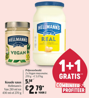 Delhaize Koude saus aanbieding