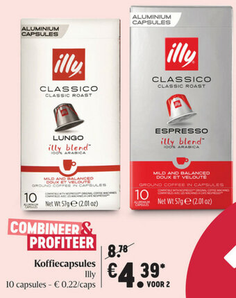 Delhaize Koffiecapsules aanbieding