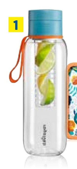 Lidl Drinkfles met infuser aanbieding