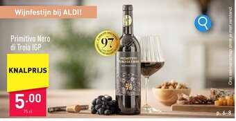 Primitivo Nero di Troia IGP