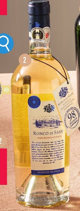 ALDI Ronco di Sassi Bianco 75 cl aanbieding
