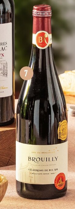 ALDI Brouilly AOP 75 cl aanbieding