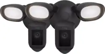 Coolblue Ring floodlight cam wired pro zwart duo-pack aanbieding