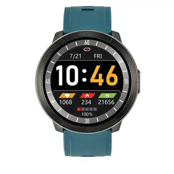 Decathlon Unisex sport smartwatch wm18 groen aanbieding