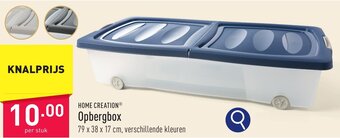 ALDI HOME CREATIONⓇ Opbergbox aanbieding