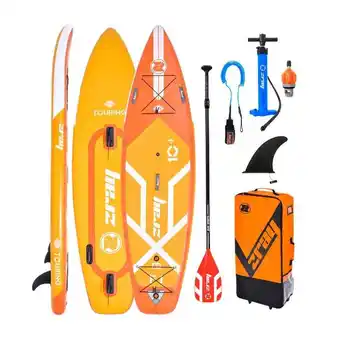 Decathlon Zray f1 fury 10'4 opblaasbaar stand up paddle board en windsup aanbieding