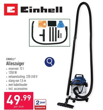 ALDI EINHELLⓇ Alleszuiger aanbieding