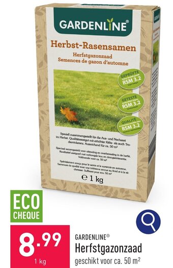 ALDI GARDENLINEⓇ Herfstgazonzaad aanbieding