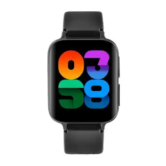 Decathlon Smartone unisex sport smartwatch zwart aanbieding