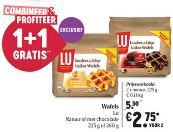 Delhaize Wafels aanbieding