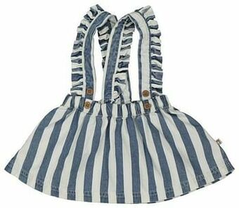 HEMA HEMA Baby Salopette Rok Denim (denim) aanbieding