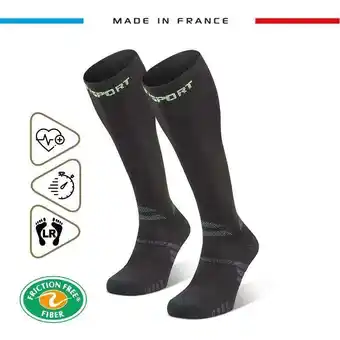 Decathlon Wandelsokken bv sport trek compression evo aanbieding