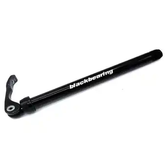 Decathlon Wielas black bearing 12 mm - 120 - m12x1,5 - 13 mm - qr - f12.1qr aanbieding