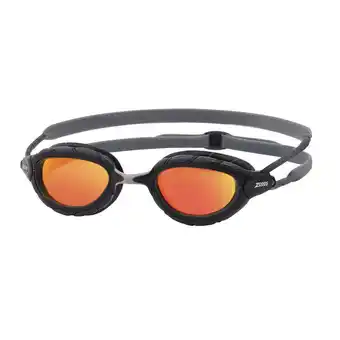 Decathlon Zwembril zoggs predator titanium (r) aanbieding