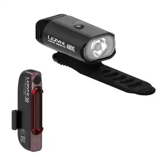Decathlon Verlichting lezyne mini 400 + stick aanbieding