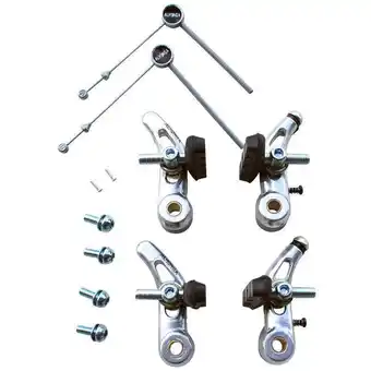 Decathlon Remklauw cantilever alu zilver p2r cantilever aanbieding
