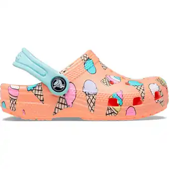 Decathlon Kinderklompen crocs classic pool party aanbieding