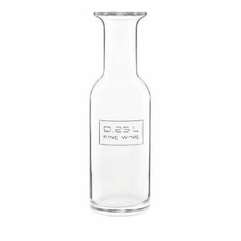 Makro Luigi Bormioli Wijnfles Optima 25 cl aanbieding