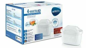 Makro Britta Filterpatronen Maxtra wit 4 stuks aanbieding