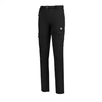 Decathlon Izas chamonix co geweven bergbroek dames, geschikt voor gebruik hele jaar door aanbieding