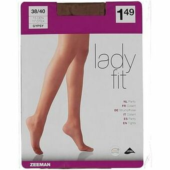 Zeeman Lady Fit panty aanbieding