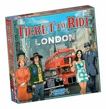 Dreamland Ticket to Ride London aanbieding