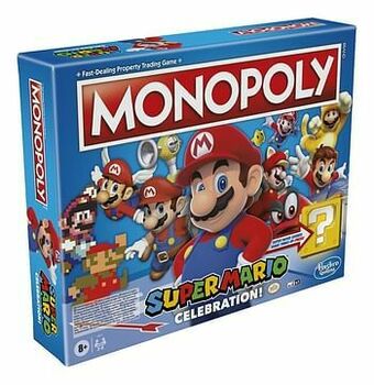 Dreamland Monopoly Super Mario Celebration ENG aanbieding