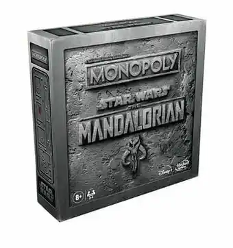 Dreamland Monopoly Star Wars The Mandalorian aanbieding
