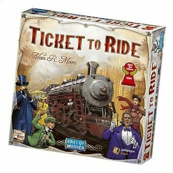 Dreamland Ticket to Ride aanbieding