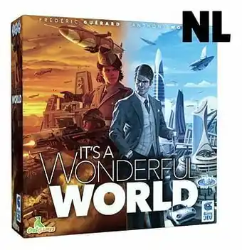 Dreamland It’s a Wonderful World aanbieding