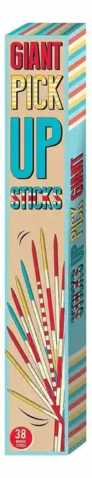 Dreamland Retr-Oh! Mikado XL - 38 stuks aanbieding