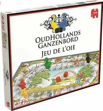 Oudhollands Ganzenbord