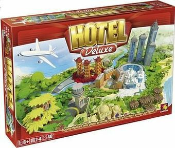 Hotel Deluxe - Gezelschapsspel